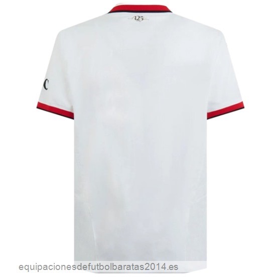 Nuevo Tailandia 2ª Camiseta AC Milan 24/25 Blanco Baratas